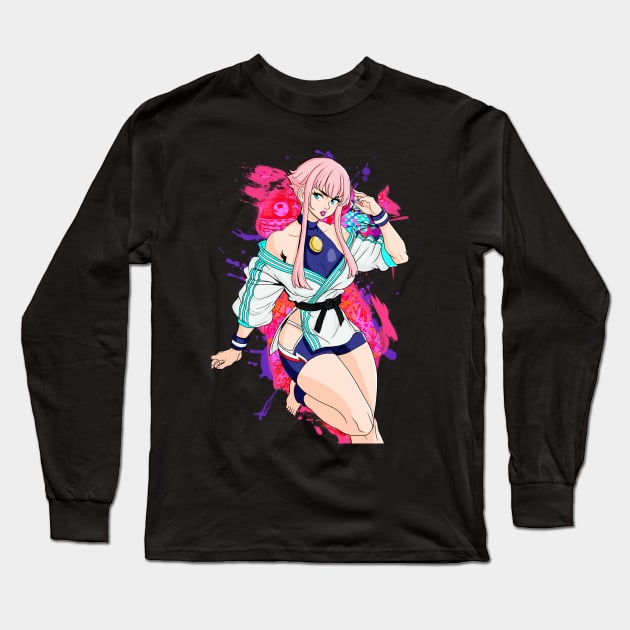 Manon - Street fighter 6 Long Sleeve T-Shirt by wenderinf